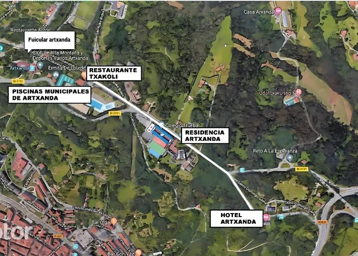 Artxanda Bilbao, Parking Gratuito En El Exterior Junto Al (adults Only) * Bilbau