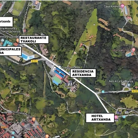 Artxanda Bilbao, Parking Gratuito En El Exterior Junto Al (adults Only) * Bilbao