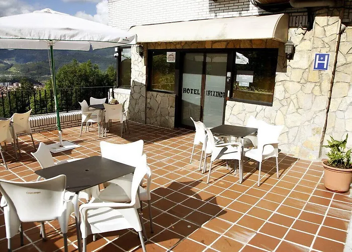 Artxanda Bilbao, Parking Gratuito En El Exterior Junto Al (adults Only) 酒店 *