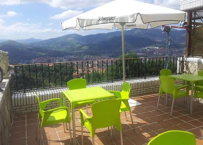 Artxanda Bilbao, Parking Gratuito En El Exterior Junto Al (adults Only) 酒店 毕尔巴鄂